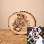 Personalized Wood Photo