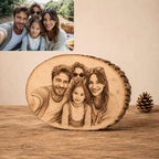 Personalized Wood Photo