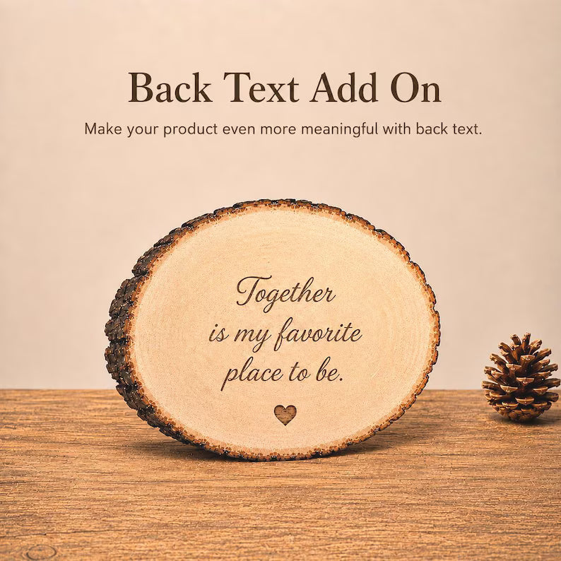 Personalized Wood Photo