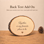 Personalized Wood Photo