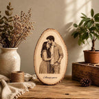 Personalized Wood Photo
