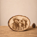 Personalized Wood Photo