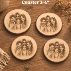 Personalized Wood Photo