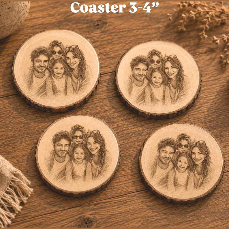 Personalized Wood Photo