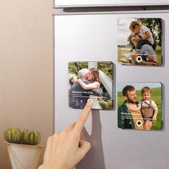 Custom Music Fridge Magnet