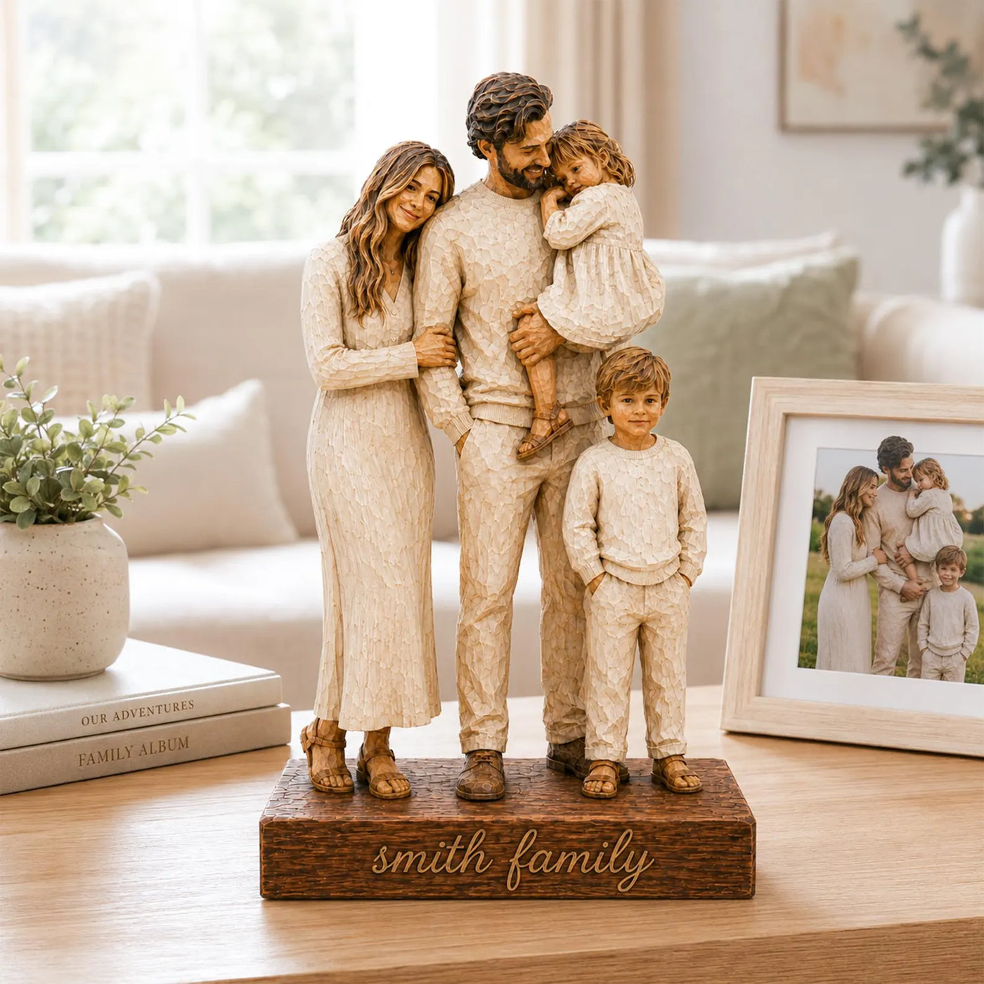 Personalized Custom Photo Figurine
