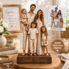 Personalized Custom Photo Figurine