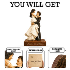 Personalized Custom Photo Figurine