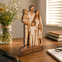 Personalized Custom Photo Figurine