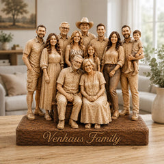 Personalized Custom Photo Figurine