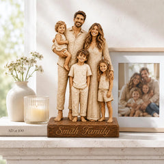 Personalized Custom Photo Figurine