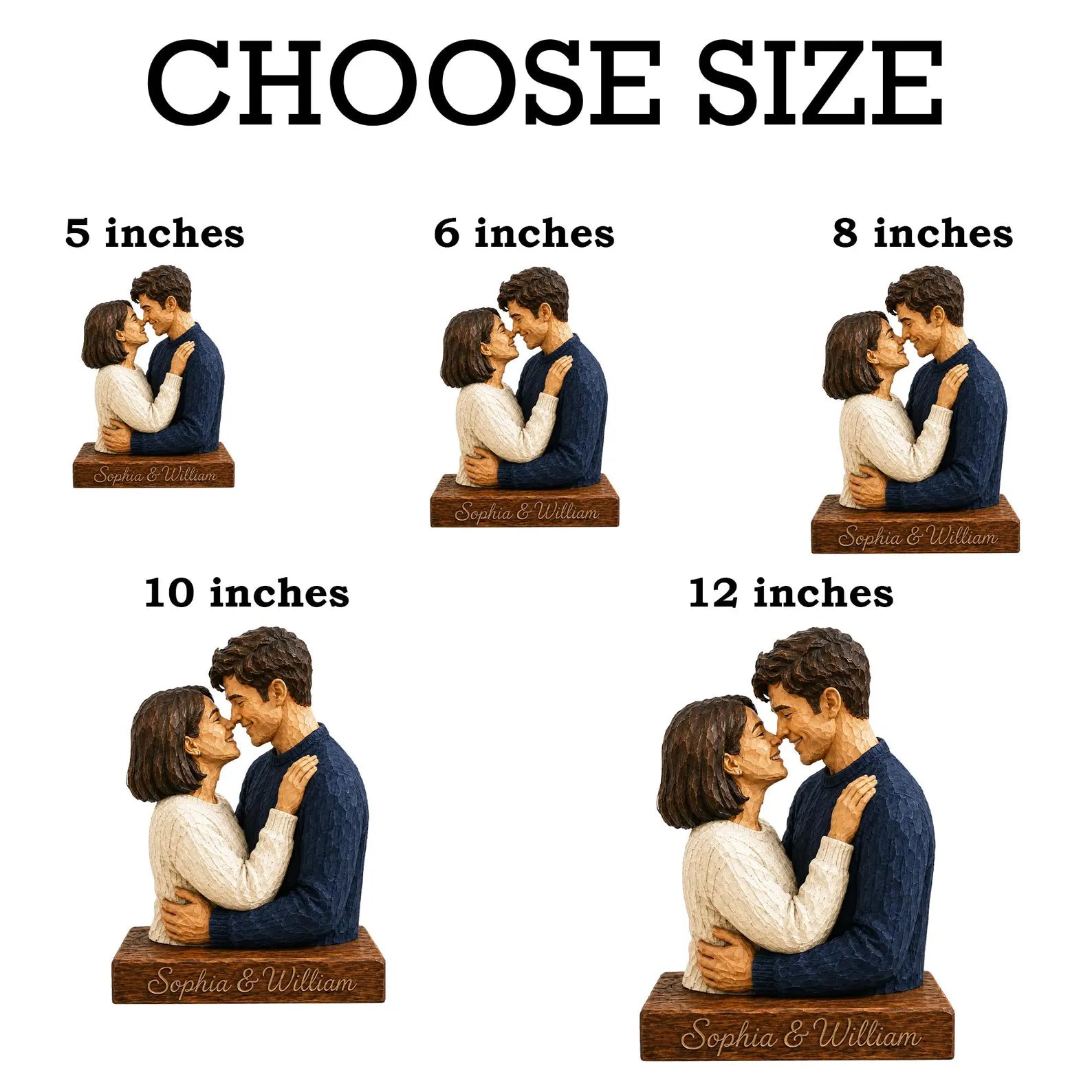 Personalized Custom Photo Figurine