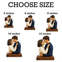 Personalized Custom Photo Figurine