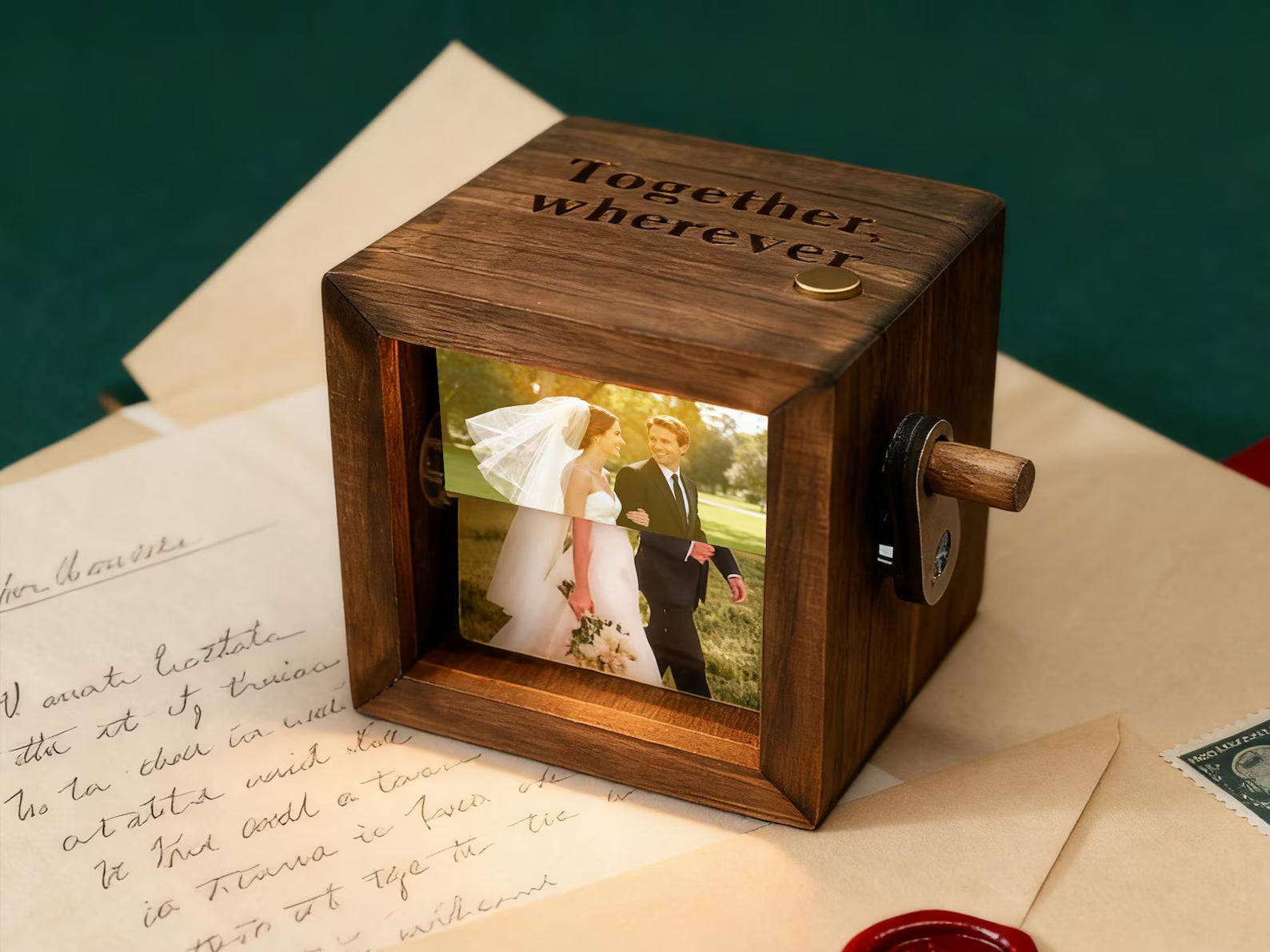 Personalized Photo Flipbook Animation Box