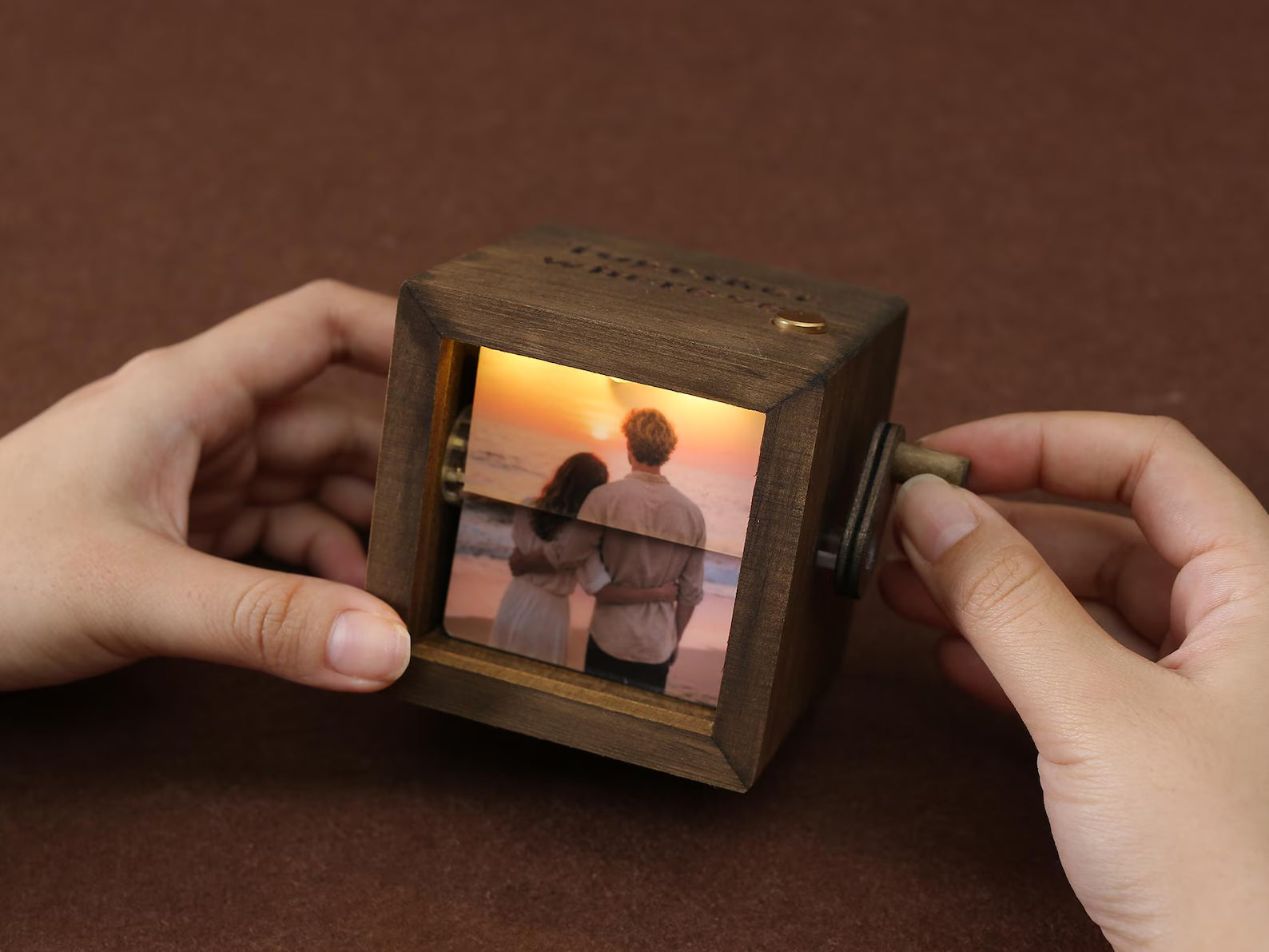 Personalized Photo Flipbook Animation Box
