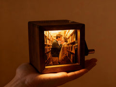 Personalized Photo Flipbook Animation Box