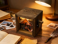 Personalized Photo Flipbook Animation Box