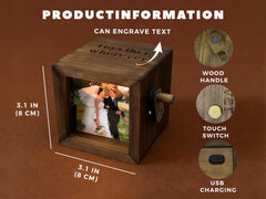 Personalized Photo Flipbook Animation Box