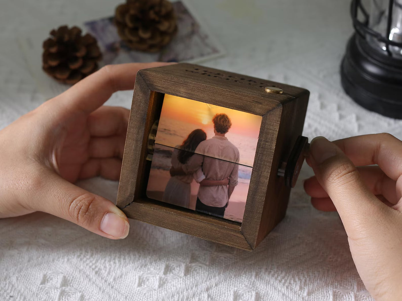 Personalized Photo Flipbook Animation Box