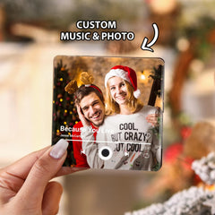 Custom Music Fridge Magnet