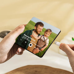 Custom Music Fridge Magnet