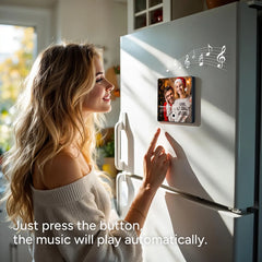 Custom Music Fridge Magnet
