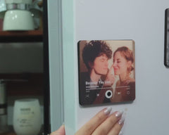 Custom Music Fridge Magnet
