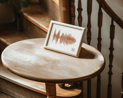 Voice Memo Print